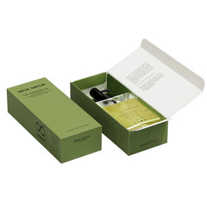 Boîte cadeau de luxe pour soins de la peau en gros, boîte cosmétique personnalisée imprimée - Product Image 3