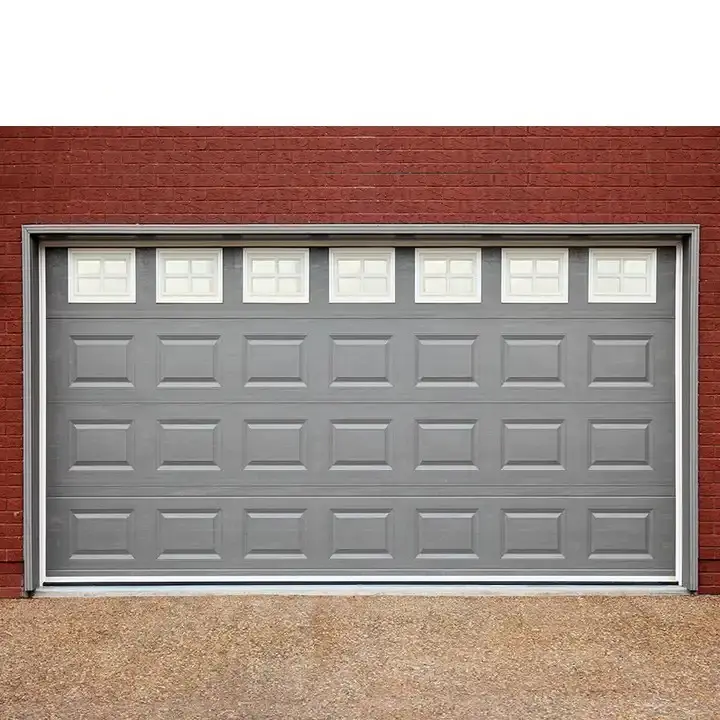 HZSY Personnalisé USA Moderne 16x8 16x7 Porte de Garage Résidentielle Bifold Hurricane 8x12