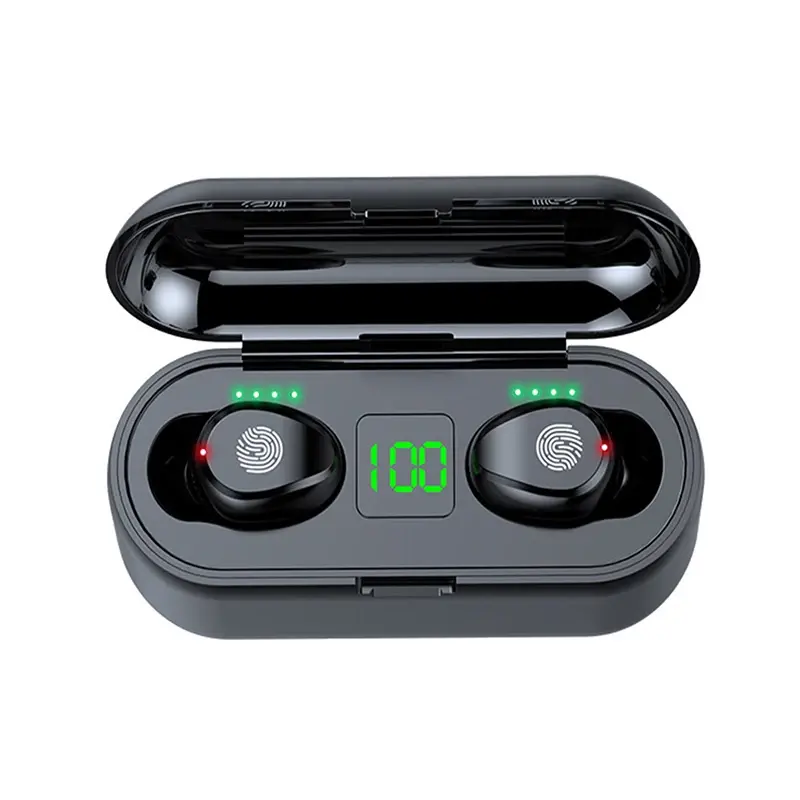 Einzel kopfhörer Bluetooth 5.0 Drahtlose Ohrhörer One Touch Button Operation Gaming Headset