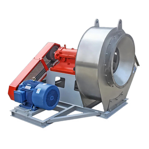 พัดลมแบบแรงเหวี่ยงสำหรับจ่ายอากาศในการเผาไหม้ของหม้อไอน้ำในโรงไฟฟ้า - Product Image 3