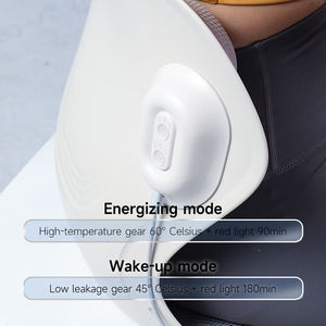 2025 Neue Technologie Maßgeschneiderter Elektrischer 3D Rückenmassage-Sessel Vibrationssessel mit Rotlicht-Heizung - Product Image 2