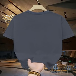 T-shirt décontracté d'été pour homme à col rond, motif lettres <span class=keywords><strong>Brooklyn</strong></span> pour New York, manches courtes, en tissu tricoté - Product Image 6