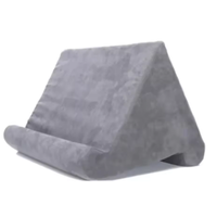 Support de tablette en forme d'éponge pour iPad// Tablettes et téléphones - Support de lecture portable pour lit et bureau avec support flexible