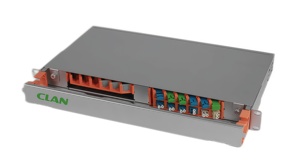 Sợi quang Patch Panel 1U 12-24 sợi (LC/SC/ST/FC) Rack <span class=keywords><strong>mount</strong></span> bao vây trượt ngăn kéo ODF cho trung tâm dữ liệu - Product Image 6