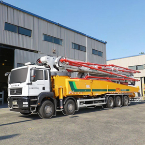 2020 ans Chine Top marque XC-MG HB69V pompe à béton d'occasion montée sur camion pour les projets de construction d'autoroutes et de ponts - Product Image 3