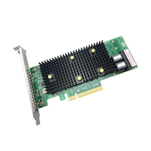 Broadcom 9400-8i 9400-16i HBA Expansion Card External SAS3408 SAS3416 Disk Array RAID Card Host Bus <b>Adapter</b> for Server - Product Image 3