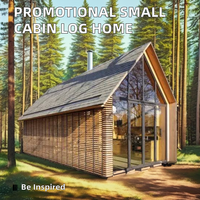 Petit abri d'auto en bois imperméable de maison de cabine pour le matériel durable de conteneur de promotion