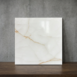 Carrelage en céramique Matt Marble Black Vein Marble Tile 30x30cm, poli, en dalle cultivée, pour salle de bain, sol émaillé - Product Image 2