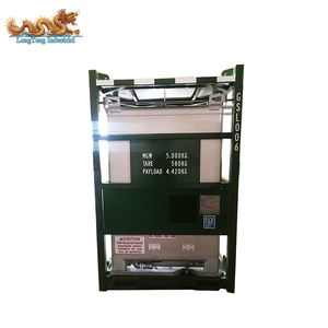 2000l 550gal DNV 2.7-1 표준 해상 스틸 IBC 토트 탱크 컨테이너 판매 - Product Image 4