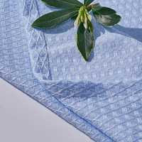 Couverture gaufrée en bambou matelassée, personnalisée, été