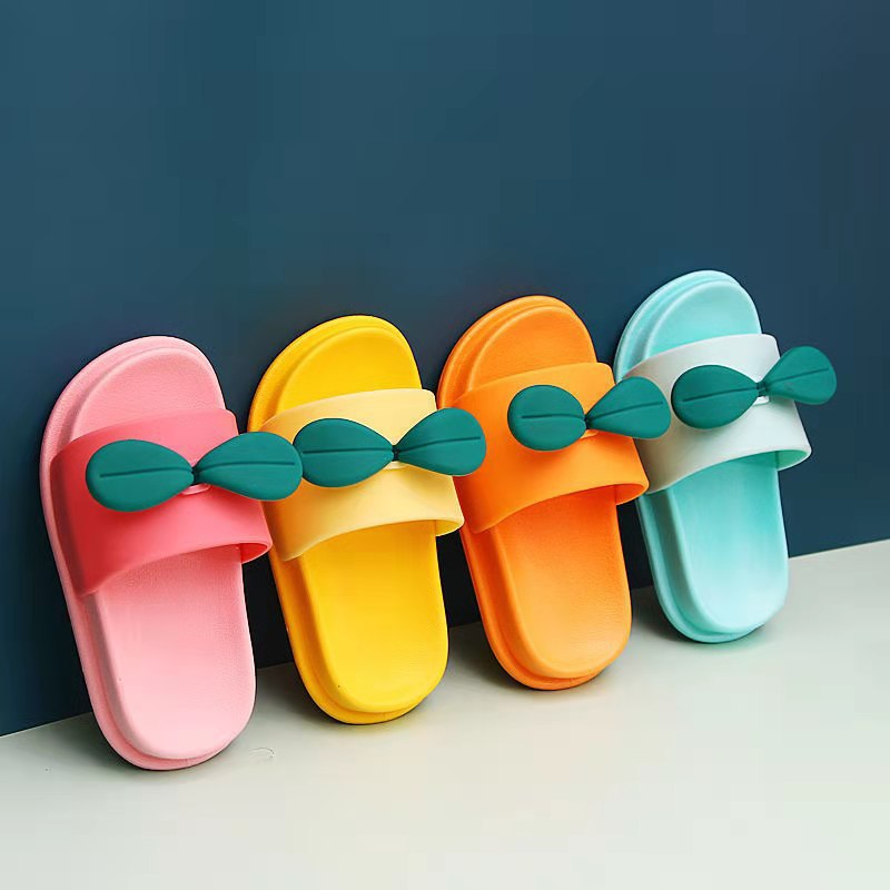 Children's Slippers Summer Boys and Girls Cute Cartoon Home Baby Kids Slides Slippers