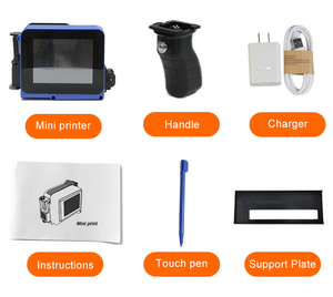 Hete Verkoop Digitale Mini Handheld Inkjet Codering Machine Cilindrische Vervaldatum Printer Machines Voor Kleine Zakelijke Ideeën - Product Image 6