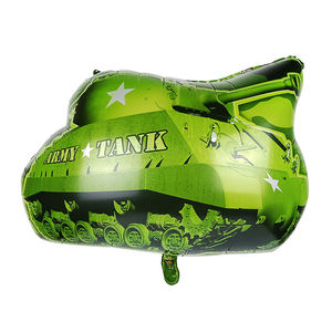 ลูกโป่งฟอยล์รูปการ์ตูนสำหรับเด็กรถ<span class=keywords><strong>ตำรวจ</strong></span>รถพยาบาลรถวิศวกรรม - Product Image 5