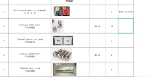 Caja de Batería Solar de 15KWH para Almacenamiento DIY, 48V 51.2V 280AH 300AH 314AH 320AH, Caja DIY para Batería Lifepo4 con BMS JK 16S 48V 200AMP - Product Image 4