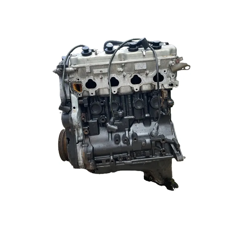 Conjunto usado 2GD 2.5L longo bloco motor Diesel para Mitsubishi Pajero 4D56 4D56T Secondhand Engine Assembly