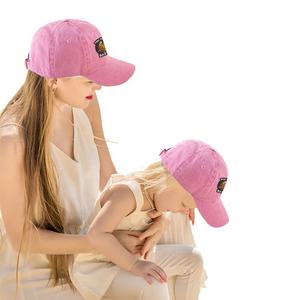 Nuevo TIEMPO para obtener BASTED Decoraciones de Acción de Gracias Turquía Dibujos animados Vintage Gorra de béisbol de algodón lavado para padres e hijos Gorra Snapback - Product Image 3