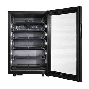 Vinopro - <span class=keywords><strong>Nevera</strong></span> para Vinos Inteligente Personalizada de 72L con Puerta de Vidrio, Enfriador de <span class=keywords><strong>Vino</strong></span> de Una Sola Zona Independiente y Bodega para Uso Doméstico - Product Image 4