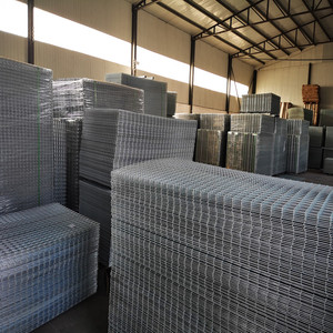 <strong>Vinyl</strong> Coated Galvanized Welded Mesh Grid-wall Panel with 4' X 8' ,4' X4' Size - Product Image 6