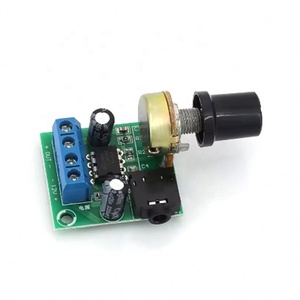 DC 3V-12V LM386 โมโนมินิพาวเวอร์แอมพลิฟายเออร์บอร์ด YX1667 เครื่องขยายเสียงปรับระดับเสียงได้มินิพาวเวอร์แอมพลิฟายเออร์โมดูล - Product Image 2