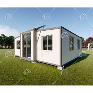 Moderna casa del contenitore espandibile per la <span class=keywords><strong>vendita</strong></span> l'applicazione della fattoria di Australia fatta di acciaio del pannello a Sandwich facile trasporto - Product Image 2