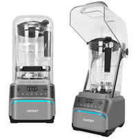 6l Zware Geluiddichte Blender Touchpad Digitale Multifunctionele Blender Ijsbreking & Automatische Functie Voor Commercieel Gebruik