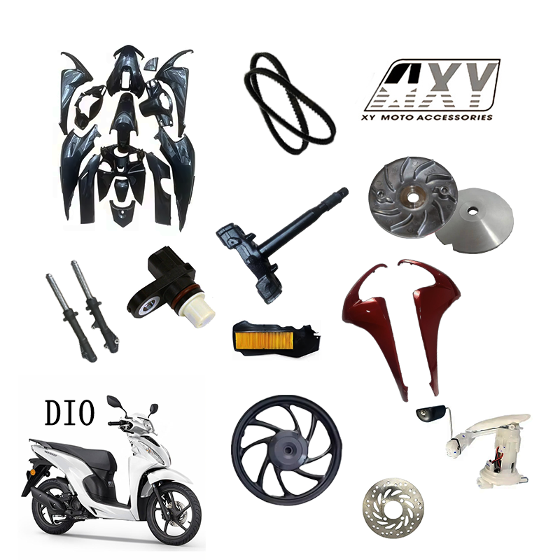 Honda SH 125 scooter plastic body