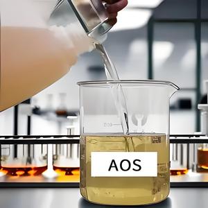 Surfactante Líquido AOS 40 de Alta Pureza, Alfa Olefin <span class=keywords><strong>Sulfonato</strong></span> CAS 68439-57-6 para Jabón Líquido y Lavavajillas - Product Image 2