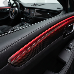 Kit d'éclairage d'ambiance Phantom coloré avec fonction clignotante pour Macan 14-24, lampe intérieure automobile 12V OEM - Product Image 4