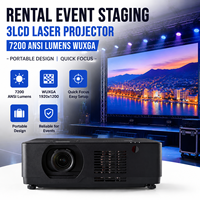 Projecteur laser 4K pour cinéma maison, Smart TV Android natif, 3D sans fil, simulateur de golf, écran extérieur