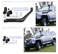 Accessoires 4x4 tuba de voiture universel pour Toyota Hilux ensemble de tuba Kit frontal 4x4 hors route avec tête de tuba