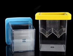 Caja de Incubación Acrílica Cuadrada Resistente, Ideal para Aislamiento de Peces, Cría de Medusas y <span class=keywords><strong>Guppys</strong></span>, para Escritorio o Dormitorio - Product Image 6