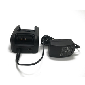 Base de Carga Original, Cargador Rápido SuperVOOC 2.0, Walkie-Talkie Inalámbrico de Escritorio NNTN8234, Compatible con MTP3000 MTP6000 PC - Product Image 1