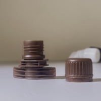 Bouchon de bec en plastique PE de 16mm de qualité alimentaire pour pochettes à bec verseur pour les fermetures de couvercles d'emballage et d'emballage
