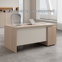 Ensemble table et chaise de bureau simple, bureau informatique en forme de barre de 12 m, mobilier de bureau commercial, table d'ordinateur