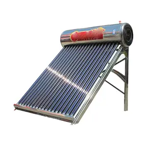 Tabung Tabung vakum Air pemanas Panel udara pembagi mesin termal pemasok Pv Spanyol di Dubai kit balkon melalui kolektor surya