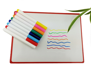 Non tossico liquid chalk marker, pennarello cancellabile con pennello lavagna marker pen - Product Image 5