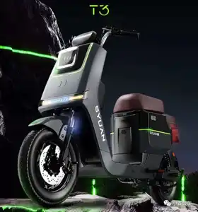 Sepeda listrik untuk dewasa, dua roda daya tinggi e-bike daya tahan super untuk pengiriman 2023