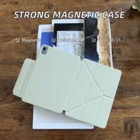 Étui pour tablette en PU magnétique puissant, nouveau design pour iPad 10e/11e génération A16