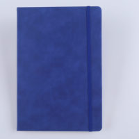 Carnet de notes A5 en cuir imprimé avec reliure thermique, idéal pour la planification professionnelle, l'organisation des fournitures scolaires et le bureau – Idée cadeau