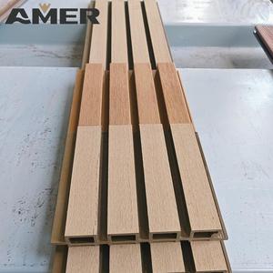 Paneles de Revestimiento Exterior Amer Wholesale, Panel de Pared Exterior de WPC Coextruido, Característica Impermeable para Compuestos de Exterior - Product Image 6