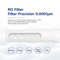 Terbaru Manual multi-tahap terbalik pemurni air Osmosis rumah tangga Alkaline TDS Filter Cartridge untuk RV untuk memurnikan air