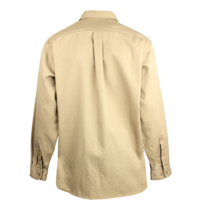 قميص قطني مضاد للساكنة مقاوم للحريق من <span class=keywords><strong>FR</strong></span> ، ملابس سلامة متوافقة مع EN ، وen ، وnfpa - Product Image 3