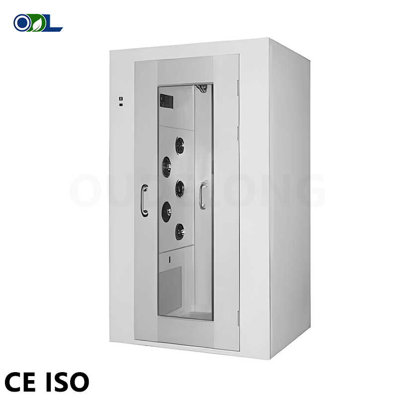 Cleanroom Air Shower SUS304 Low Noise