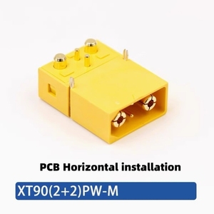 Conector de Batería de Litio para Aeromodelismo XT90I de Alta Corriente 45A con Pin de Señal y Cubierta XT90PW (2+2) Precio al por Mayor - Product Image 4