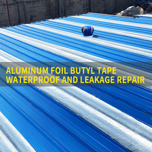 Thiết kế công nghiệp phong cách bền 1.0mm-1.5mm dày BUTYL tự dính mái chống thấm Màng băng khác nhau - Product Image 4