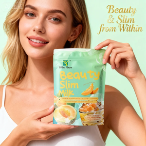 Коллагеновый порошок для похудения и сияния кожи Custom Beauty Slim <span class=keywords><strong>Milk</strong></span> Tea – с керамидами, пробиотиками и гарцинией, добавка для снижения веса - Product Image 4