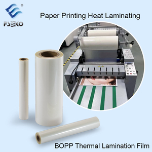 Película de Laminación Térmica OPP de Baja Temperatura, Rollo Transparente, Acabado Mate y Brillante, Película de Laminación Térmica Brillante - Product Image 2