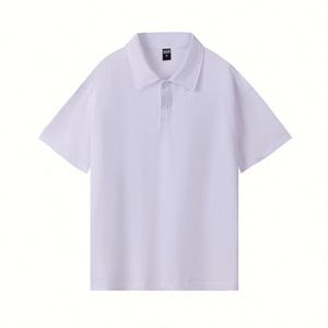 Design Custom Wholesale Uniform Blank Men's Polo Shirt Custom Embroidered logo Golf Shirt Polo T-shirt - Product Image 5