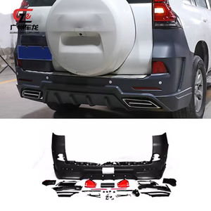 Kits de Parachoques Delanteros y Traseros para Toyota <span class=keywords><strong>Land</strong></span> <span class=keywords><strong>Cruiser</strong></span> <span class=keywords><strong>Prado</strong></span> 2019 2020 <span class=keywords><strong>2021</strong></span>, Gran Venta - Product Image 2
