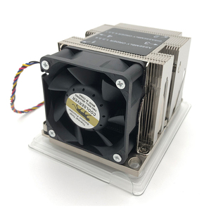 LGA3647 Rectangular 2U3 Heat Pipe Active Server Cooler COOLSERVER CPU Cooling <b>Computer</b> Radiator Temperature Control <b>Fan</b> COOLSERV - Product Image 1